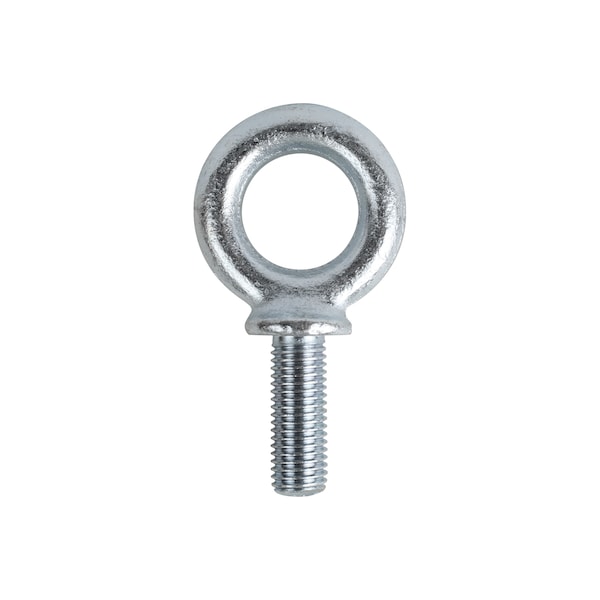 Aztec Lifting Hardware Eye Bolt With Shoulder, 1", 2-1/2 in Shank, 2 in ID, Carbon Steel, Zinc Clear Trivalent MEB001-ZP - main